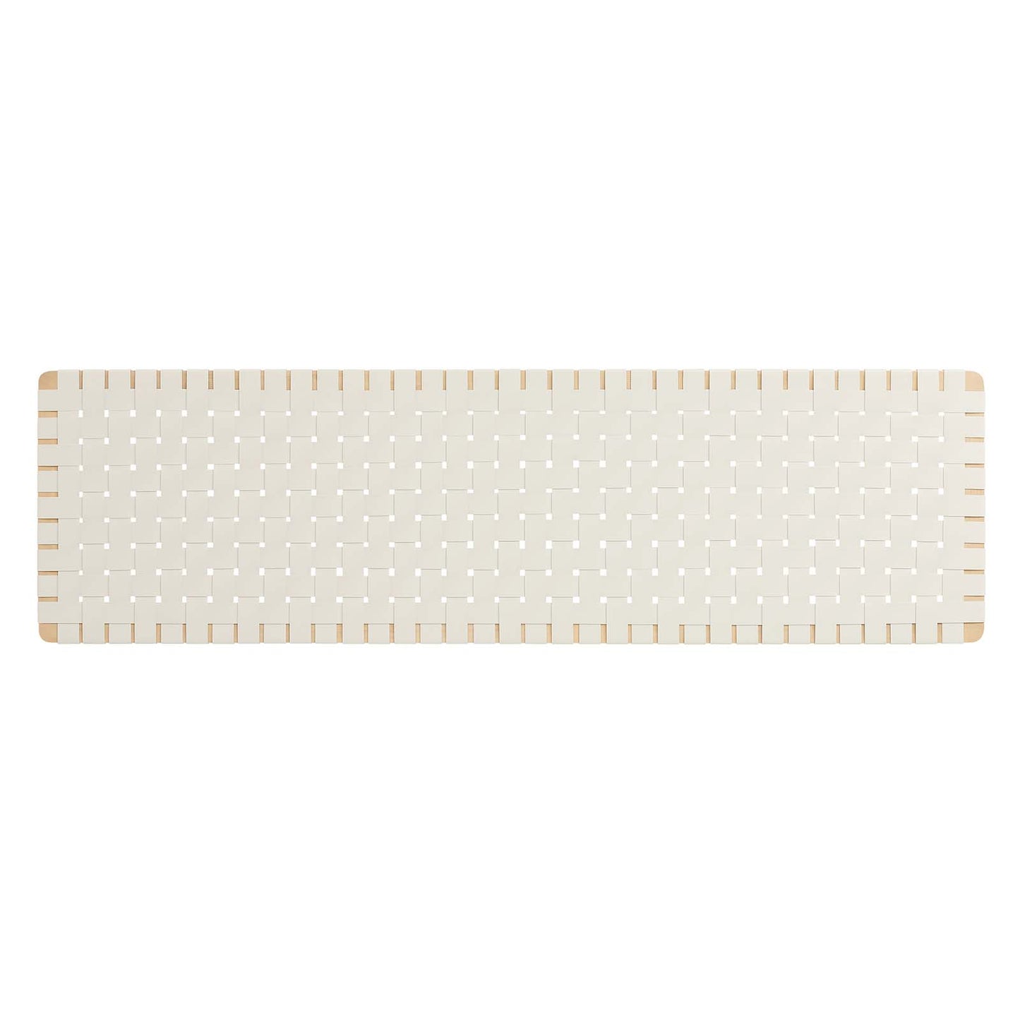 Sparta Weave Wall-Mount King Vegan Leather Headboard By Modway - MOD-7126 | Headboards | Modishstore - 3