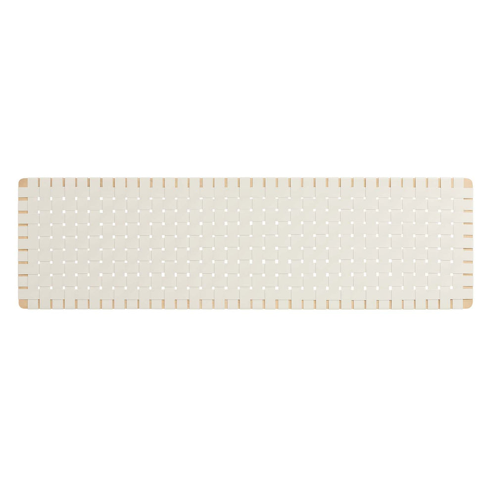 Sparta Weave Wall-Mount King Vegan Leather Headboard By Modway - MOD-7126 | Headboards | Modishstore - 3