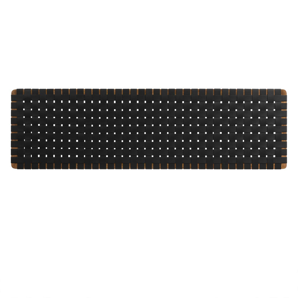 Sparta Weave Wall-Mount King Vegan Leather Headboard By Modway - MOD-7126 | Headboards | Modishstore - 16