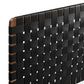 Sparta Weave Wall-Mount King Vegan Leather Headboard By Modway - MOD-7126 | Headboards | Modishstore - 17