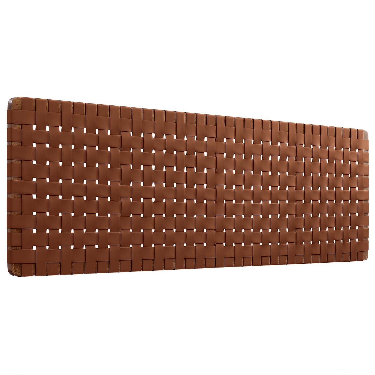 Sparta Weave Wall-Mount King Vegan Leather Headboard By Modway - MOD-7126 | Headboards | Modishstore - 22