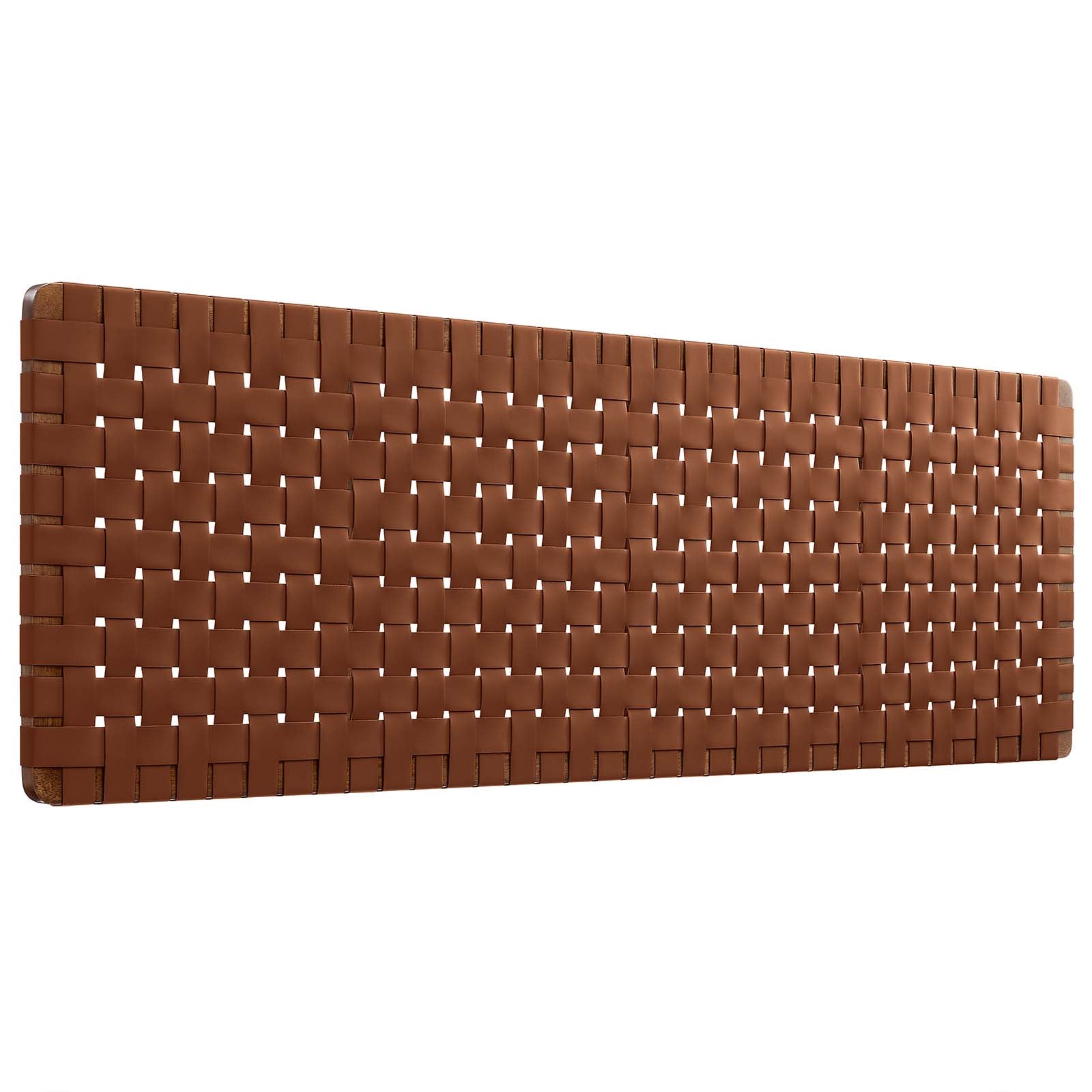 Sparta Weave Wall-Mount King Vegan Leather Headboard By Modway - MOD-7126 | Headboards | Modishstore - 22