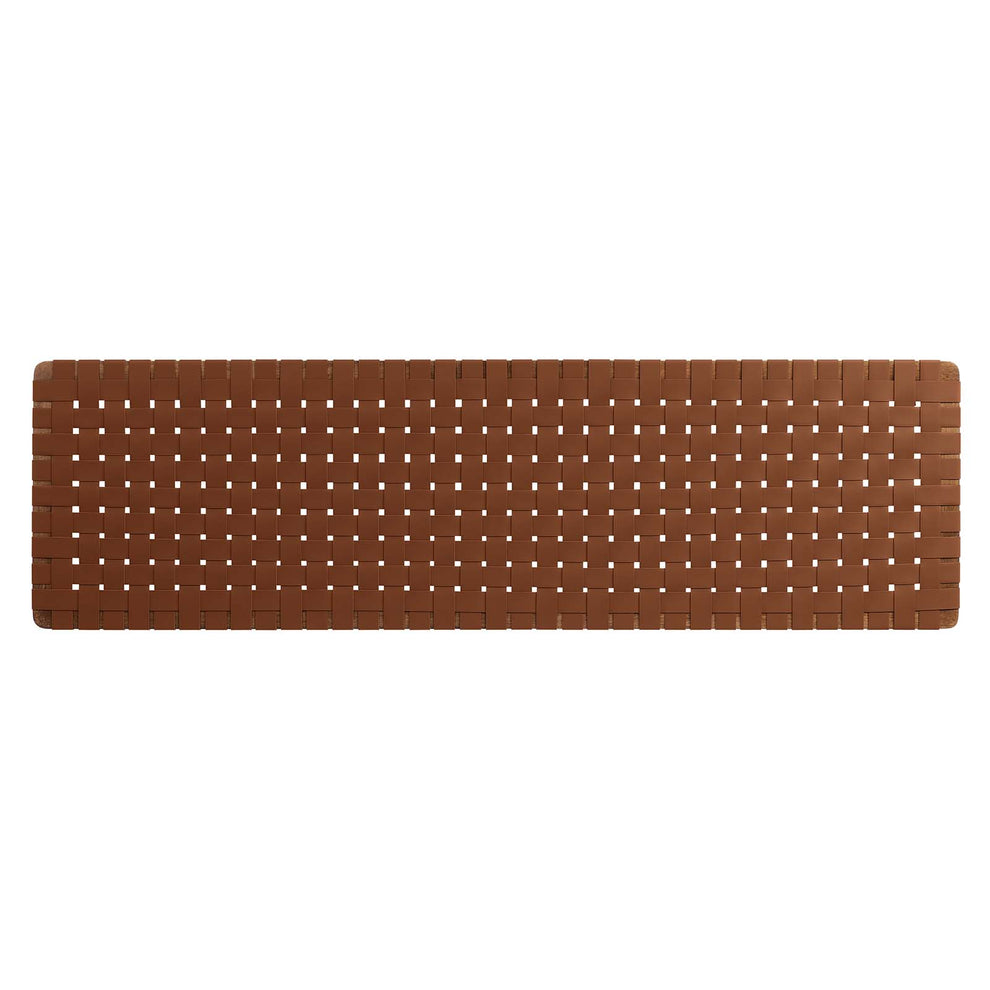 Sparta Weave Wall-Mount King Vegan Leather Headboard By Modway - MOD-7126 | Headboards | Modishstore - 23