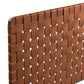 Sparta Weave Wall-Mount King Vegan Leather Headboard By Modway - MOD-7126 | Headboards | Modishstore - 24