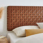 Sparta Weave Wall-Mount King Vegan Leather Headboard By Modway - MOD-7126 | Headboards | Modishstore - 27