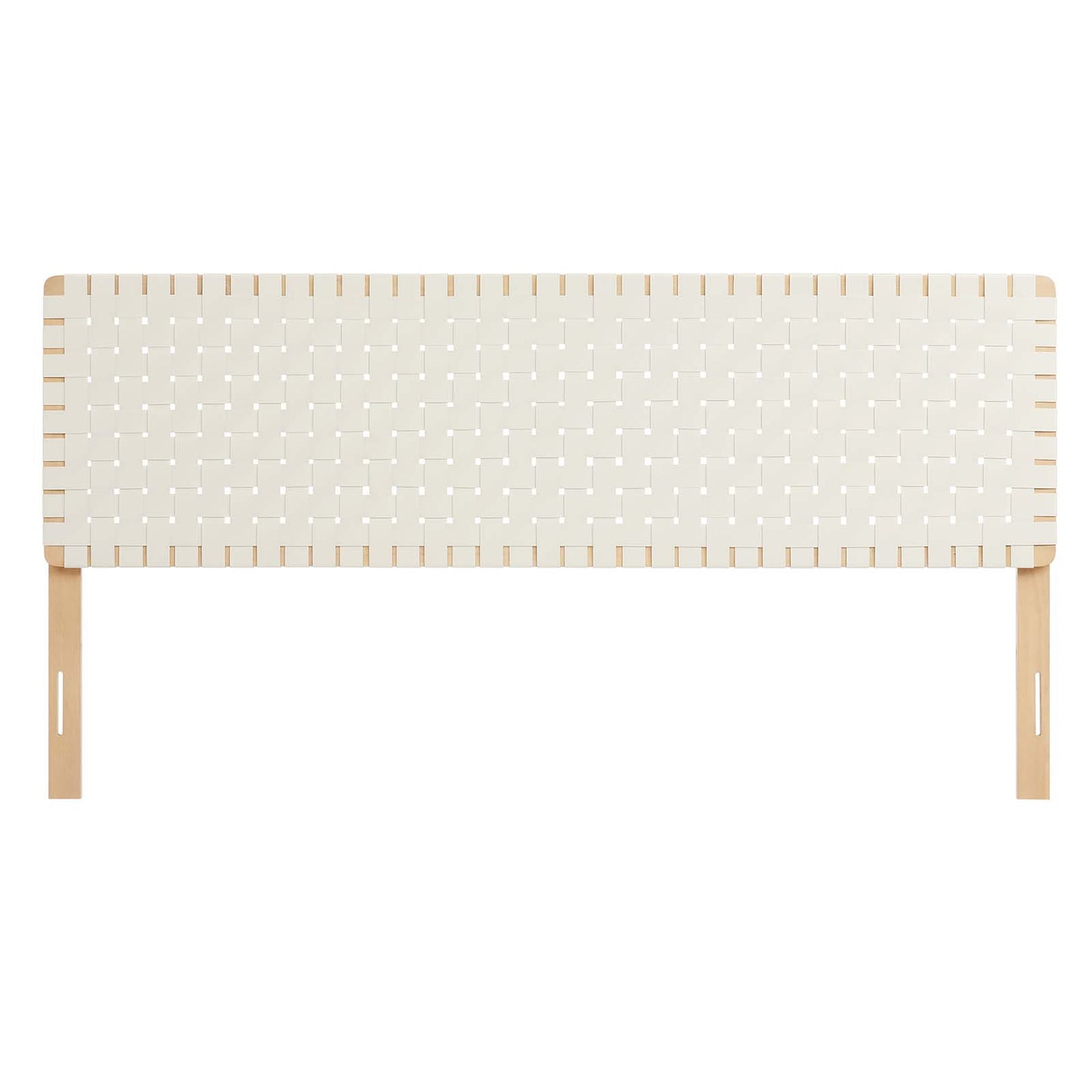 Sparta Weave King Vegan Leather Headboard By Modway - MOD-7127 | Headboards | Modishstore - 3