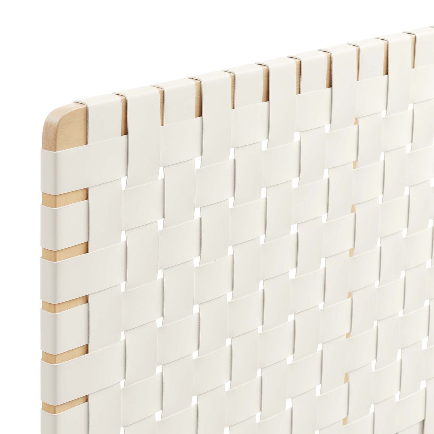 Sparta Weave King Vegan Leather Headboard By Modway - MOD-7127 | Headboards | Modishstore - 5