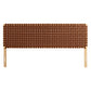 Sparta Weave King Vegan Leather Headboard By Modway - MOD-7127 | Headboards | Modishstore - 10