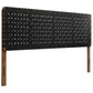 Sparta Weave King Vegan Leather Headboard By Modway - MOD-7127 | Headboards | Modishstore - 17