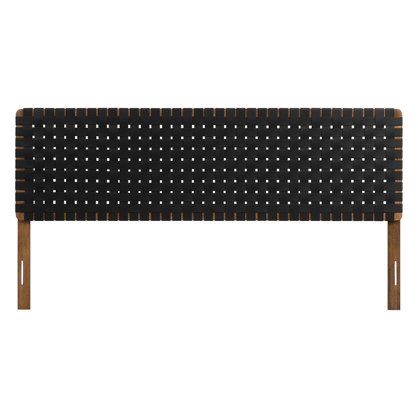 Sparta Weave King Vegan Leather Headboard By Modway - MOD-7127 | Headboards | Modishstore - 18