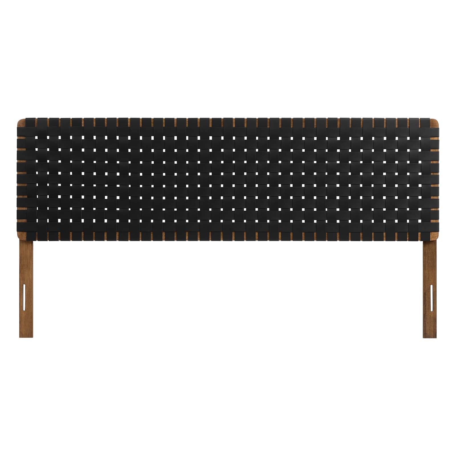 Sparta Weave King Vegan Leather Headboard By Modway - MOD-7127 | Headboards | Modishstore - 18
