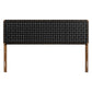 Sparta Weave King Vegan Leather Headboard By Modway - MOD-7127 | Headboards | Modishstore - 19