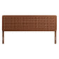 Sparta Weave King Vegan Leather Headboard By Modway - MOD-7127 | Headboards | Modishstore - 26