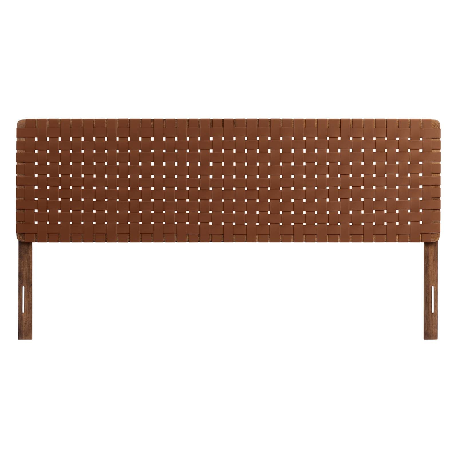 Sparta Weave King Vegan Leather Headboard By Modway - MOD-7127 | Headboards | Modishstore - 26