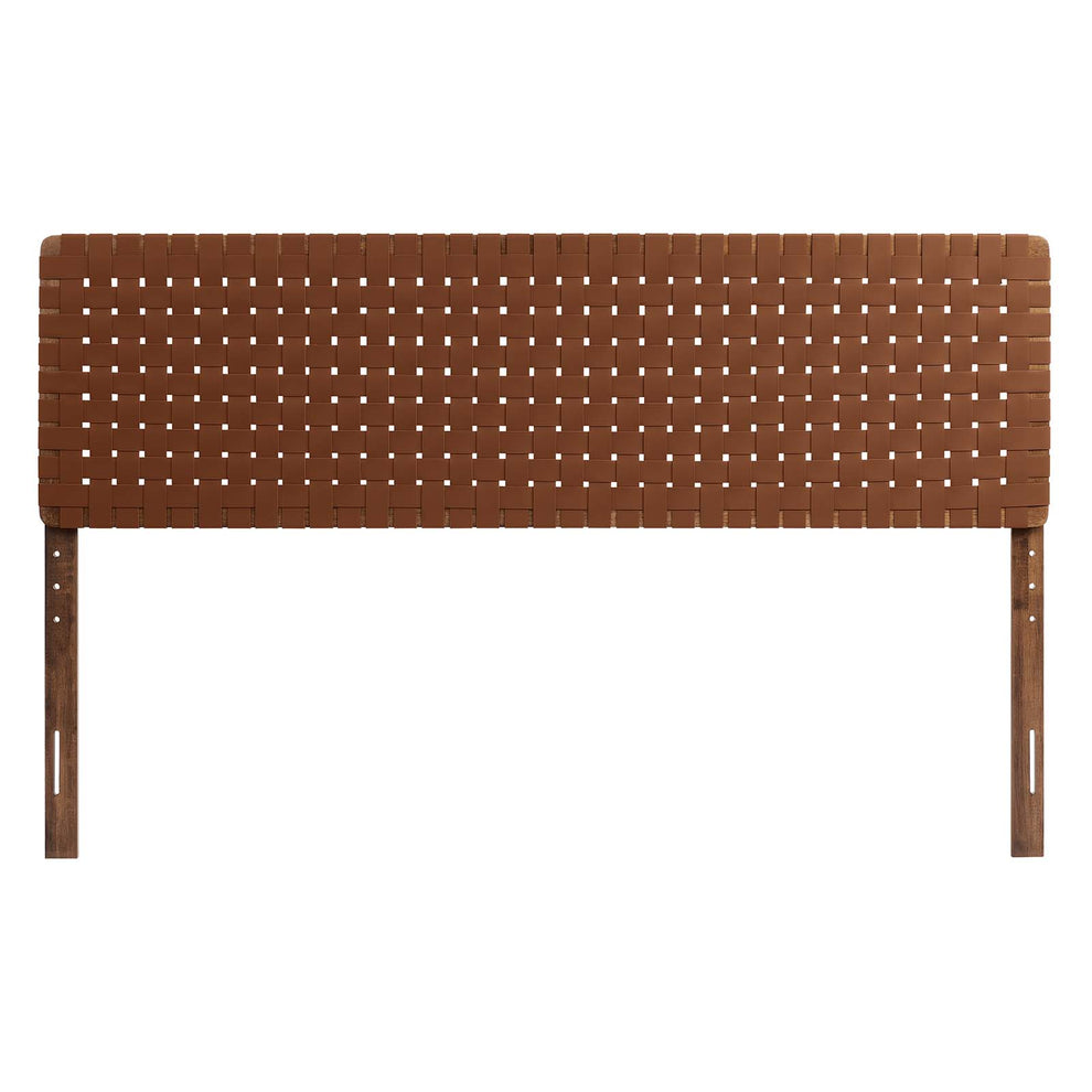 Sparta Weave King Vegan Leather Headboard By Modway - MOD-7127 | Headboards | Modishstore - 27