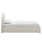 Resort Upholstered Fabric Arched Round Twin Platform Bed By Modway - MOD-7128 | Beds | Modishstore - 3