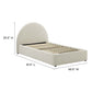 Resort Upholstered Fabric Arched Round Twin Platform Bed By Modway - MOD-7128 | Beds | Modishstore - 6