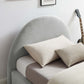 Resort Upholstered Fabric Arched Round Twin Platform Bed By Modway - MOD-7128 | Beds | Modishstore - 16