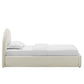Resort Performance Velvet Arched Round Twin Platform Bed By Modway - MOD-7129 | Beds | Modishstore - 3