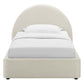 Resort Performance Velvet Arched Round Twin Platform Bed By Modway - MOD-7129 | Beds | Modishstore - 4