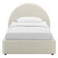 Resort Performance Velvet Arched Round Twin Platform Bed By Modway - MOD-7129 | Beds | Modishstore - 4