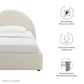 Resort Performance Velvet Arched Round Twin Platform Bed By Modway - MOD-7129 | Beds | Modishstore - 7