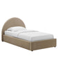 Resort Performance Velvet Arched Round Twin Platform Bed By Modway - MOD-7129 | Beds | Modishstore - 9