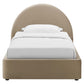 Resort Performance Velvet Arched Round Twin Platform Bed By Modway - MOD-7129 | Beds | Modishstore - 12