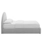 Resort Upholstered Fabric Arched Round Full Platform Bed By Modway - MOD-7130 | Beds | Modishstore - 11