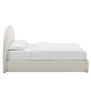 Resort Upholstered Fabric Arched Round Queen Platform Bed By Modway - MOD-7132 | Beds | Modishstore - 3