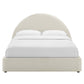Resort Upholstered Fabric Arched Round Queen Platform Bed By Modway - MOD-7132 | Beds | Modishstore - 4