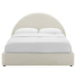 Resort Upholstered Fabric Arched Round Queen Platform Bed By Modway - MOD-7132 | Beds | Modishstore - 28