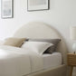 Resort Upholstered Fabric Arched Round Queen Platform Bed By Modway - MOD-7132 | Beds | Modishstore - 32