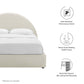 Resort Performance Velvet Arched Round King Platform Bed By Modway - MOD-7135 | Beds | Modishstore - 7