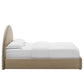 Resort Performance Velvet Arched Round King Platform Bed By Modway - MOD-7135 | Beds | Modishstore - 11