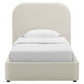 Keynote Performance Velvet Curved Twin Platform Bed By Modway - MOD-7137 | Beds | Modishstore - 4