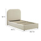 Keynote Performance Velvet Curved Twin Platform Bed By Modway - MOD-7137 | Beds | Modishstore - 6