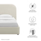 Keynote Performance Velvet Curved Twin Platform Bed By Modway - MOD-7137 | Beds | Modishstore - 7