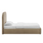 Keynote Performance Velvet Curved Twin Platform Bed By Modway - MOD-7137 | Beds | Modishstore - 11