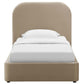 Keynote Performance Velvet Curved Twin Platform Bed By Modway - MOD-7137 | Beds | Modishstore - 12