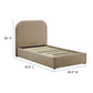 Keynote Performance Velvet Curved Twin Platform Bed By Modway - MOD-7137 | Beds | Modishstore - 14