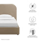 Keynote Performance Velvet Curved Twin Platform Bed By Modway - MOD-7137 | Beds | Modishstore - 15