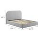 Keynote Upholstered Fabric Curved Full Platform Bed By Modway - MOD-7138 | Beds | Modishstore - 14