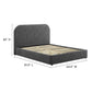 Keynote Upholstered Fabric Curved Full Platform Bed By Modway - MOD-7138 | Beds | Modishstore - 22