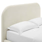 Keynote Performance Velvet Curved Queen Platform Bed By Modway - MOD-7141 | Beds | Modishstore - 5