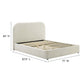 Keynote Performance Velvet Curved Queen Platform Bed By Modway - MOD-7141 | Beds | Modishstore - 6