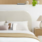 Keynote Performance Velvet Curved Queen Platform Bed By Modway - MOD-7141 | Beds | Modishstore - 8