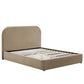 Keynote Performance Velvet Curved Queen Platform Bed By Modway - MOD-7141 | Beds | Modishstore - 10