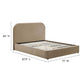 Keynote Performance Velvet Curved Queen Platform Bed By Modway - MOD-7141 | Beds | Modishstore - 14