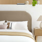 Keynote Performance Velvet Curved Queen Platform Bed By Modway - MOD-7141 | Beds | Modishstore - 16